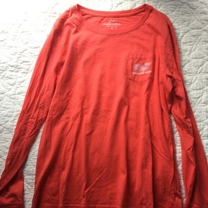 Valentine’s Day Long Sleeve Vineyard Vines T-shirt